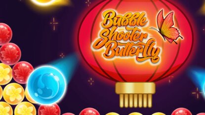 Bubble Shooter Butterfly
