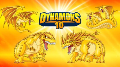 Dynamons 10