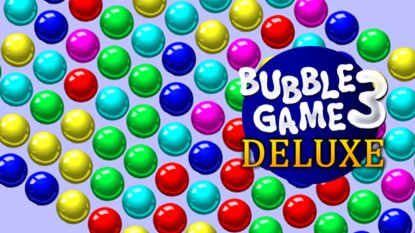 Bubble Game 3 Deluxe