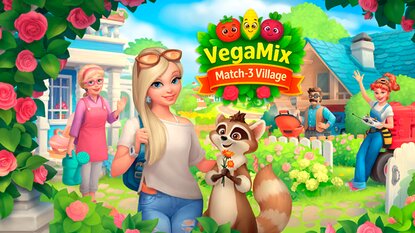 Vega Mix Match-3 Village