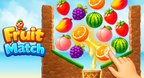 Source of Fruit Match Game Image