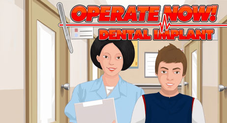 Source of Operate Now: Chirurgie Dentaire Game Image