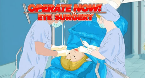 Source of Operate Now: Chirurgie oculaire Game Image
