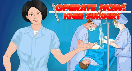 Source of Operate Now : Chirurgie du genou Game Image