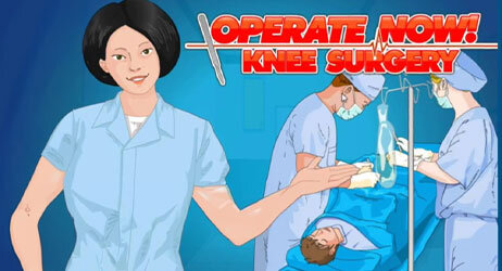 Source of Operate Now : Chirurgie du genou Game Image