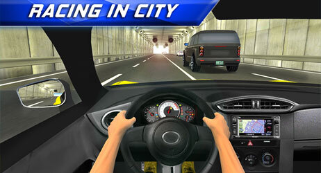 Source of Racing In City Game Image
