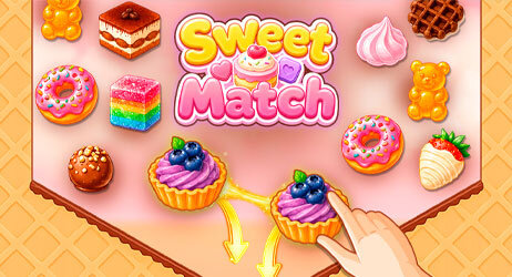 Source of Sweet Match Game Image