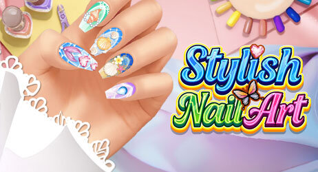 Source of Stylish Nail Art Game Image