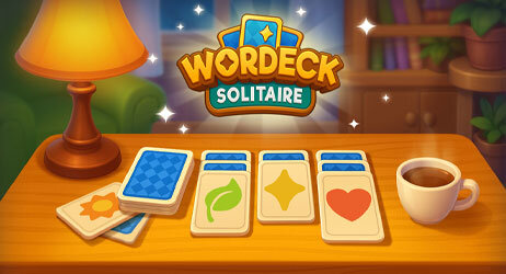 Source of Word Deck Solitaire Game Image
