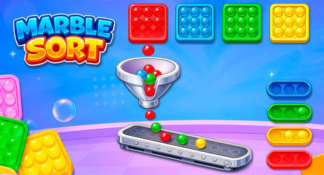 Source of Marble Sort Game Image