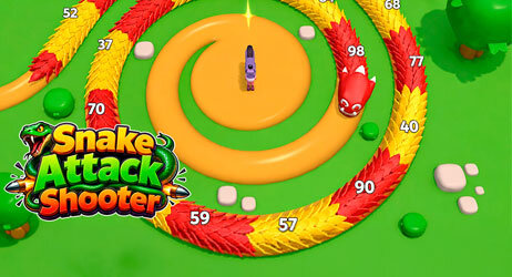 Source of Snake Attack Shooter Game Image