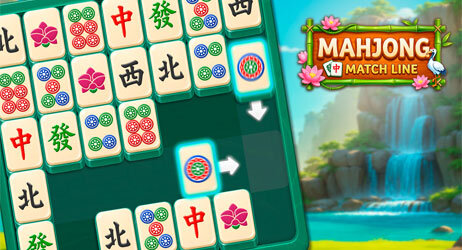 Source of Mahjong Match Line Game Image
