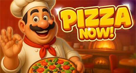 Source of Pizza Now! Game Image