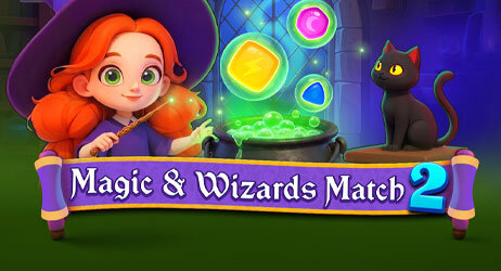 Source of Magic & Wizards Match 2 Game Image