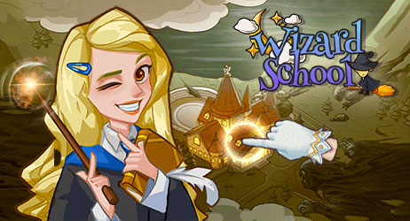 Source of Wizard School Game Image