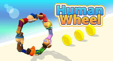 Source of Human Wheel Game Image