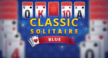 Source of Classic Solitaire Blue Game Image