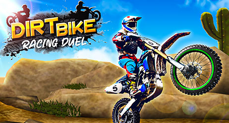 Source of Dirt Bike Racing Duel Game Image