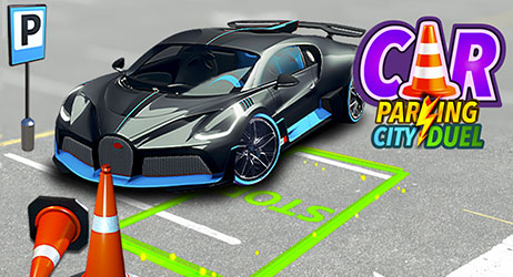 Source of Car Parking City Duel Game Image