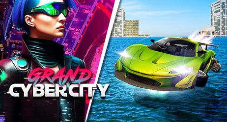 Source of Grand Cyber City Game Image
