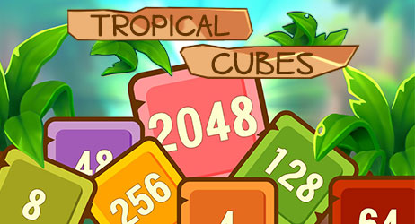 Source of Tropical Cubes 2048 Game Image