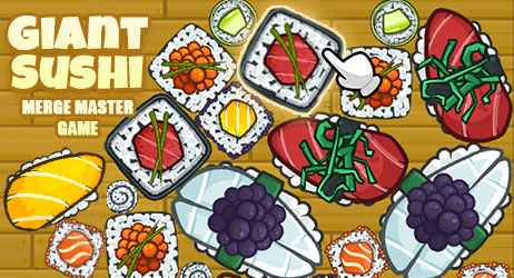 Source of Giant Sushi Merge Master Game Game Image