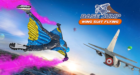 Source of Base Jump Wingsuit Flying Game Image