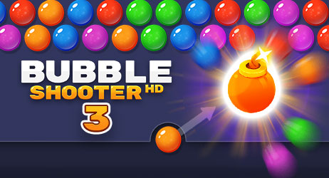 Source of Bubble Shooter HD 3 Game Image