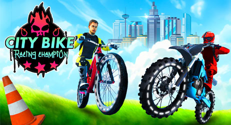 Source of City Bike Racing Champion Game Image