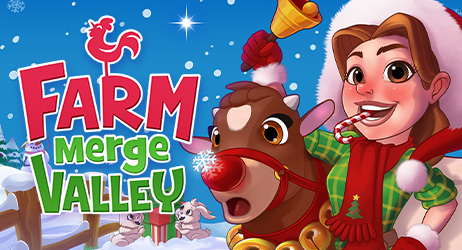 Source of Farm Merge Valley Game Image