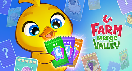 Source of Farm Merge Valley Game Image