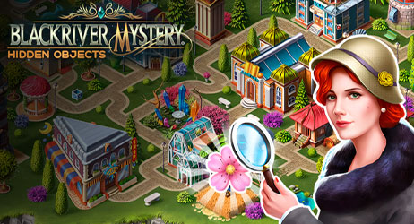 Source of Blackriver Mystery. Hidden Objects Game Image