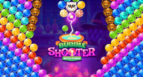 Source of Bubble Shooter Witch Tower Game Image