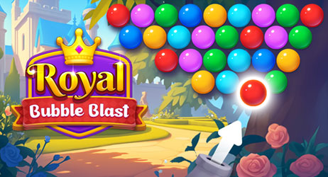 Source of Royal Bubble Blast Game Image