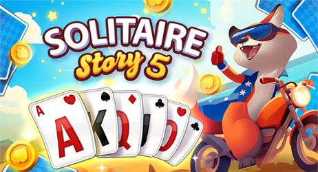 Source of Solitaire Story TriPeaks 5 Game Image