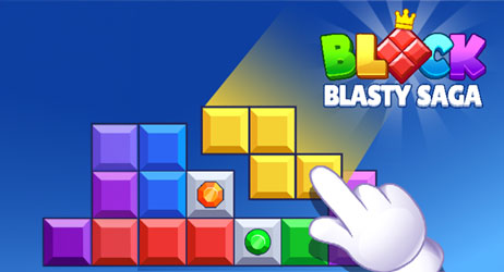 Source of Block Blasty Saga Game Image