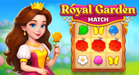 Source of Royal Garden Match Game Image