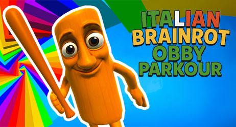 Source of Italian Brainrot Obby Parkour Game Image
