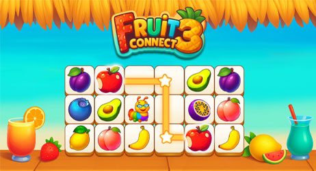 Source of Fruit Connect 3 Game Image