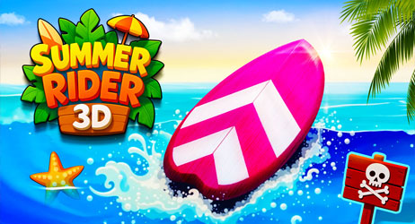 Source of Summer Rider 3D Game Image