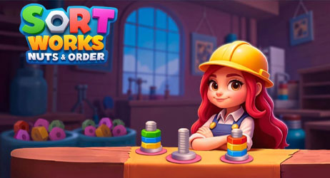 Source of Sort Works: Nuts and Order Game Image