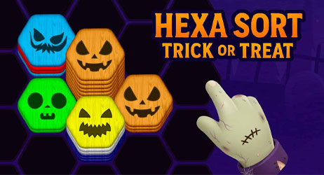 Source of Hexa Sort Trick or Treat Game Image