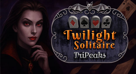 Source of Twilight Solitaire TriPeaks Game Image