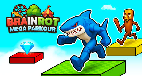 Source of Brainrot Mega Parkour Game Image