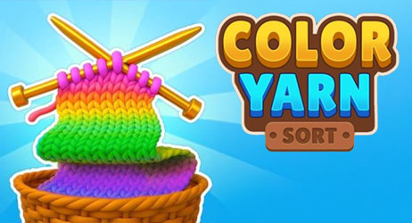 Source of Color Yarn Sort Game Image