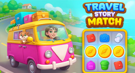 Source of Travel Story Match Game Image