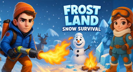 Source of Frost Land - Snow Survival Game Image