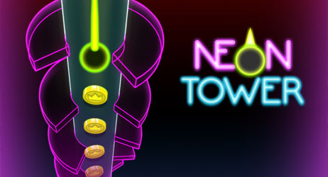 Source of Neon Tower Game Image