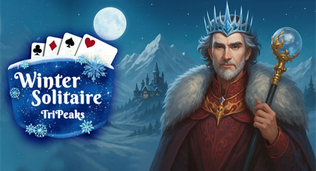 Source of Winter Solitaire Tripeaks Game Image