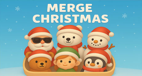 Source of Merge Christmas Game Image